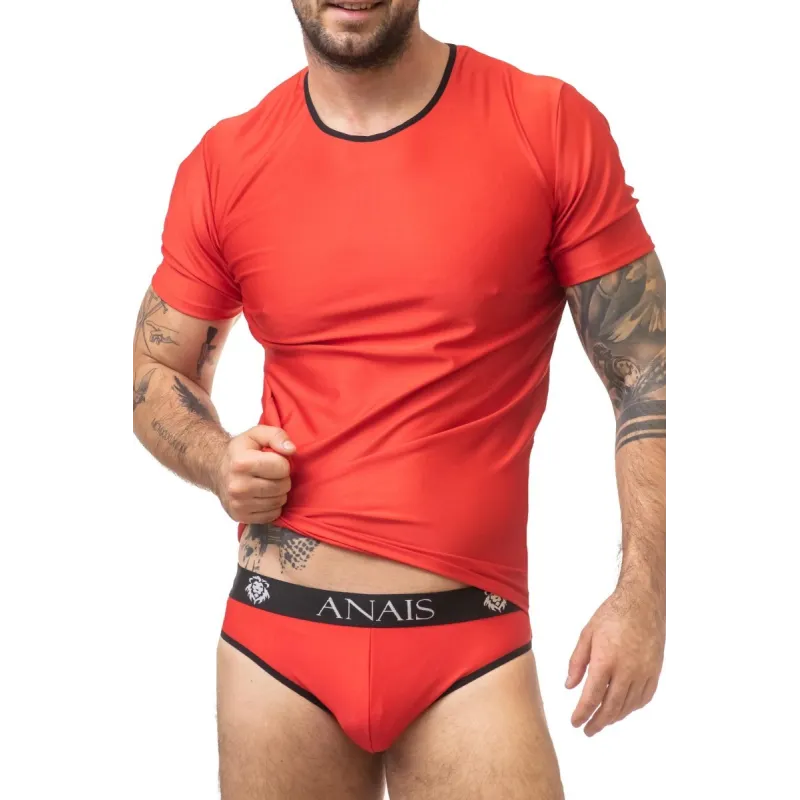 Herren T-Shirt 053508 rot von Anais for Men | Fesselliebe.de