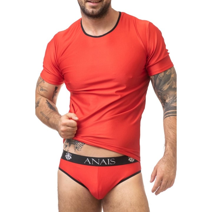 Herren T-Shirt 053508 rot von Anais for Men | Fesselliebe.de