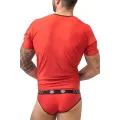 Herren T-Shirt 053508 rot von Anais for Men