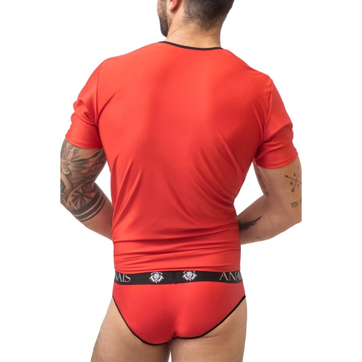Herren T-Shirt 053508 rot von Anais for Men | Fesselliebe.de