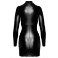 F330 Wetlook Minikleid von Noir Handmade
