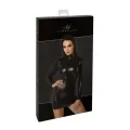 F330 Wetlook Minikleid von Noir Handmade