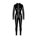F331 Wetlook Overall von Noir Handmade