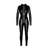F331 Wetlook Overall von Noir Handmade | Fesselliebe.de