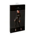 F331 Wetlook Overall von Noir Handmade