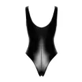 F333 Wetlook Body mit Frontreißverschluss von Noir Handmade
