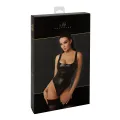 F333 Wetlook Body mit Frontreißverschluss von Noir Handmade
