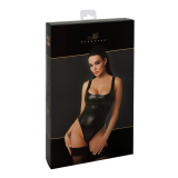 F333 Wetlook Body mit Frontreißverschluss von Noir Handmade | Fesselliebe.de