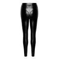 F332 Wetlook Leggings von Noir Handmade