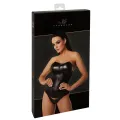 F334 Wetlook Corsagen-Top von Noir Handmade