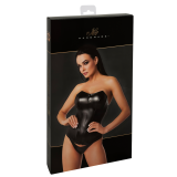 F334 Wetlook Corsagen-Top von Noir Handmade | Fesselliebe.de