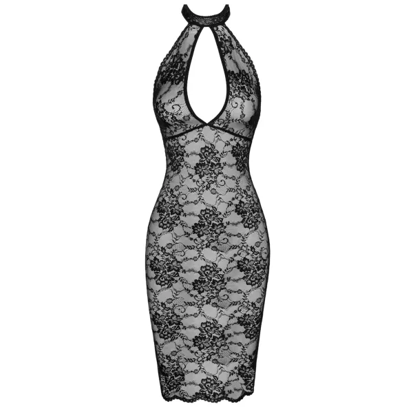 F338 halblanges Kleid aus Spitze von Noir Handmade | Fesselliebe.de