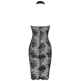 F338 halblanges Kleid aus Spitze von Noir Handmade | Fesselliebe.de