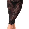 F338 halblanges Kleid aus Spitze von Noir Handmade