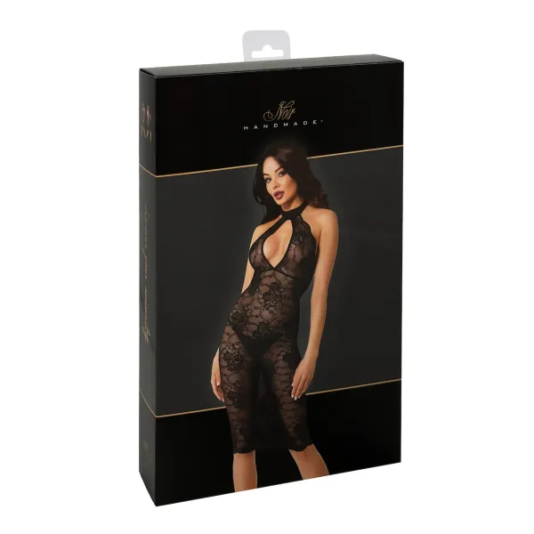 F338 halblanges Kleid aus Spitze von Noir Handmade | Fesselliebe.de