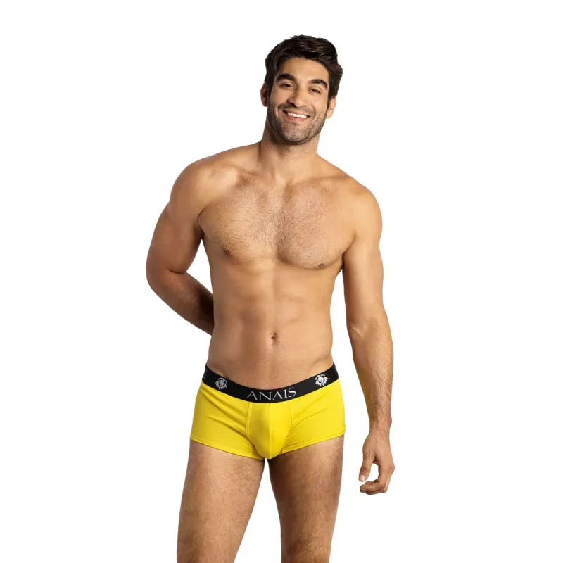 Herren Boxer Shorts 053382 gelb von Anais for Men | Fesselliebe.de