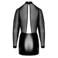 F348 Tüll-Minikleid mit Wetlook von Noir Handmade