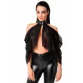 F349 Tüll-Bolero von Noir Handmade Orgia Collection