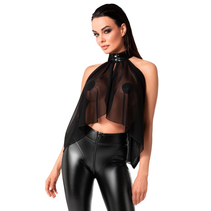 F349 Tüll-Bolero von Noir Handmade Orgia Collection | Fesselliebe.de