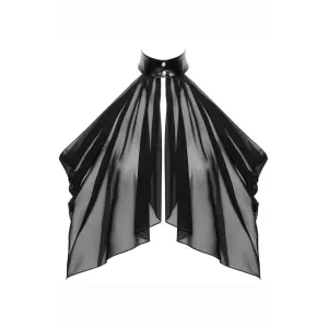 F349 Tüll-Bolero von Noir Handmade Orgia Collection