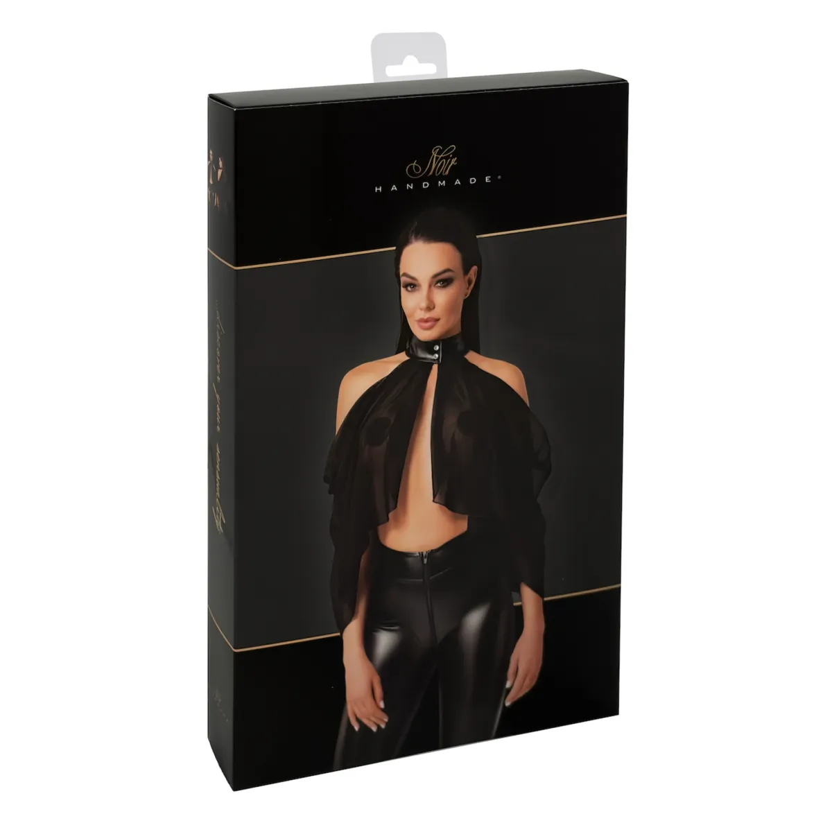 F349 Tüll-Bolero von Noir Handmade Orgia Collection | Fesselliebe.de