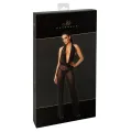 F350 Bodystocking mit Wasserfallausschnitt von Noir Handmade