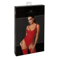 F352 Wetlook Body mit Frontreißverschluss von Noir Handmade