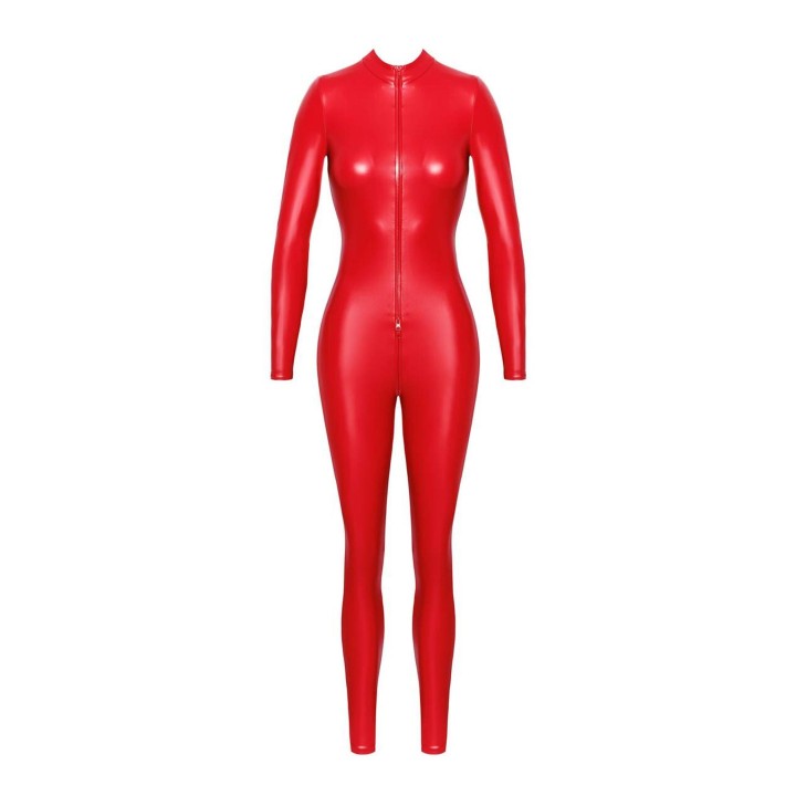 F353 Wetlook Overall von Noir Handmade Orgia Collection | Fesselliebe.de