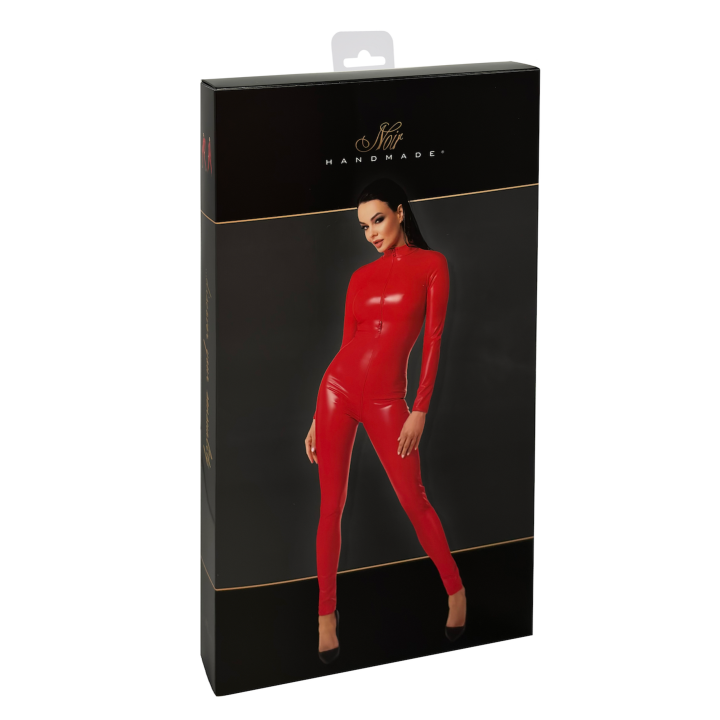 F353 Wetlook Overall von Noir Handmade Orgia Collection | Fesselliebe.de