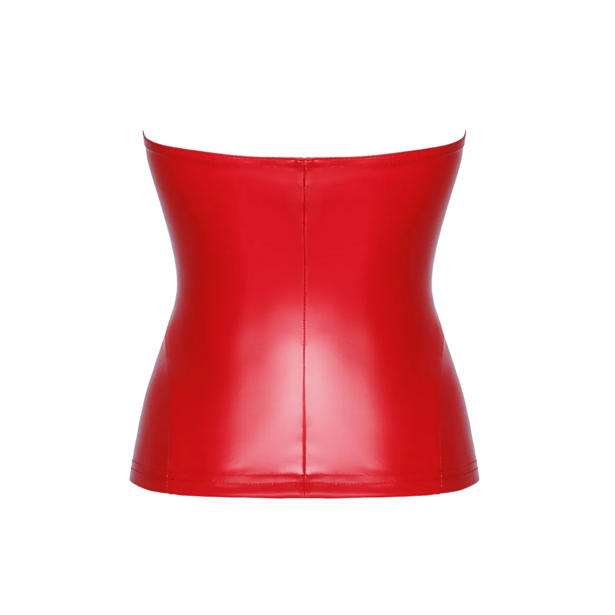 F355 Wetlook Corsagen-Top rot von Noir Hanndmade Orgia Collection | Fesselliebe.de