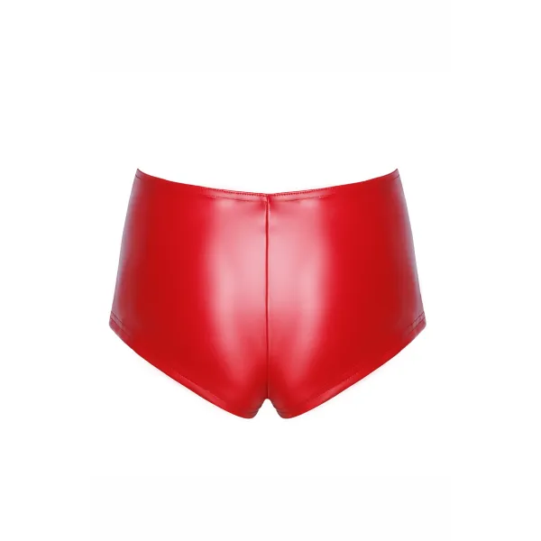 F356 Wetlook Shorts rot von Noir Handmade Orgia Collection | Fesselliebe.de