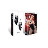Brustfreier Lack Body TDTanja001 von Demoniq Total Domination Collection | Fesselliebe.de