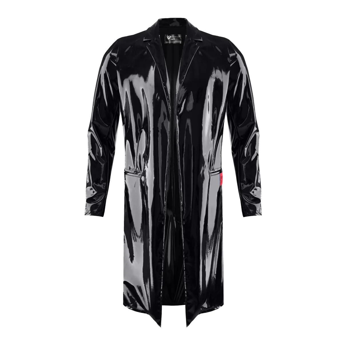 Halblanger Herren Lack-Mantel RMStefano by RFP nextGEN Collection | Fesselliebe.de