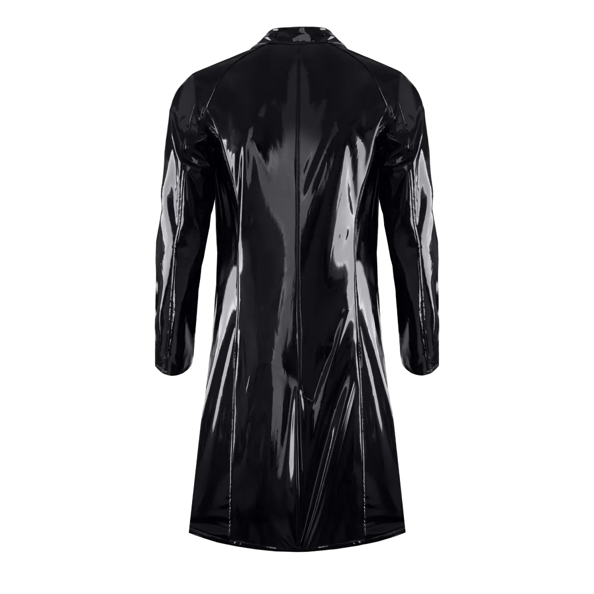 Halblanger Herren Lack-Mantel RMStefano by RFP nextGEN Collection | Fesselliebe.de