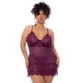 Weinrotes Chemise - MAL7554XWINE von Mapale