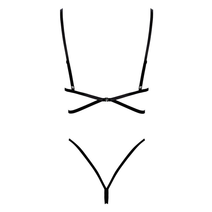 KISS240 zweiteiliges Set aus Spitze von Kissable | Fesselliebe.de