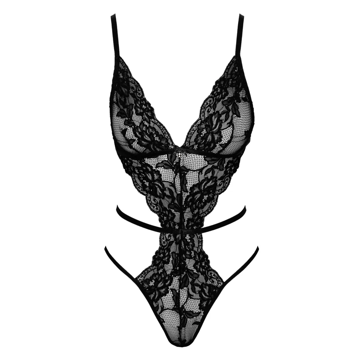 KISS241 Stringbody aus Spitze von Kissable | Fesselliebe.de