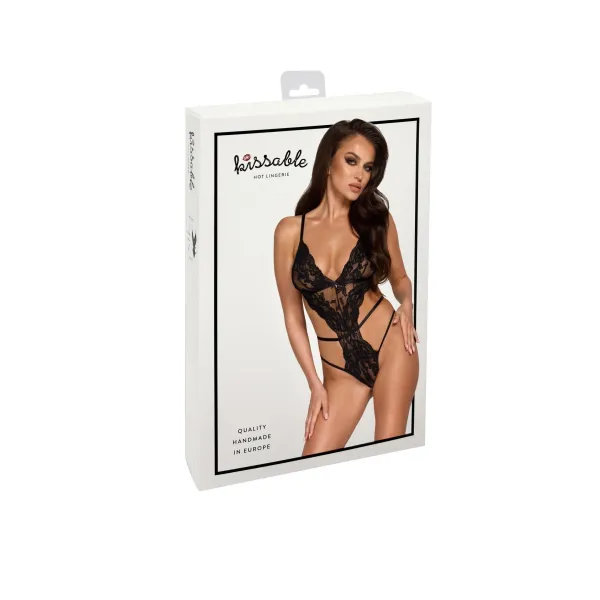 KISS241 Stringbody aus Spitze von Kissable | Fesselliebe.de