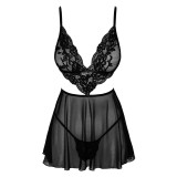 KISS242 Negligee aus Netz und Spitze von Kissable | Fesselliebe.de