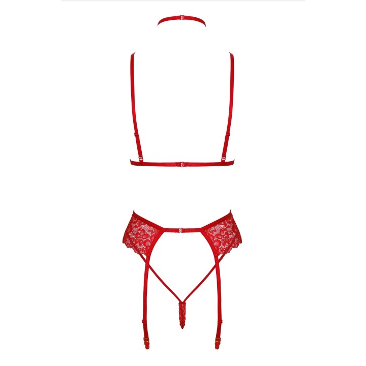 KISS243 5-teiliges Set aus Spitze von Kissable | Fesselliebe.de