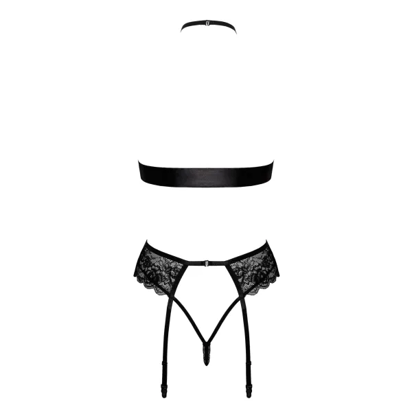 KISS244 4-teiliges Set aus Spitze von Kissable | Fesselliebe.de