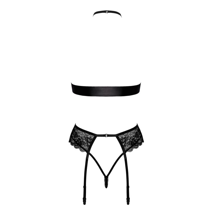 KISS244 4-teiliges Set aus Spitze von Kissable | Fesselliebe.de