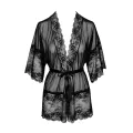KISS245 Negligee aus Netz und Spitze von Kissable