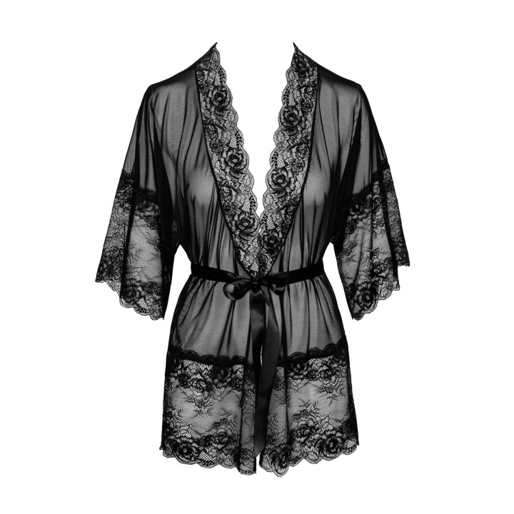 KISS245 Negligee aus Netz und Spitze von Kissable | Fesselliebe.de
