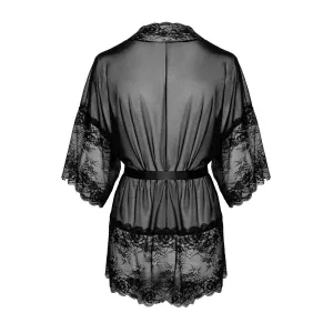 KISS245 Negligee aus Netz und Spitze von Kissable