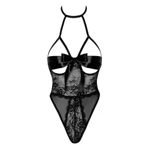 KISS246 Stringbody aus Spitze von Kissable