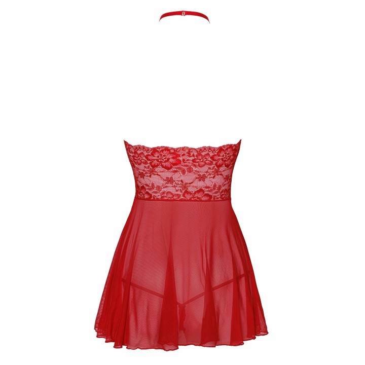 KISS247 Negligee aus Netz und Spitze von Kissable | Fesselliebe.de