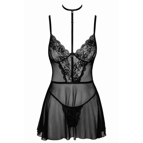 KISS249 Negligee aus Netz und Spitze von Kissable | Fesselliebe.de