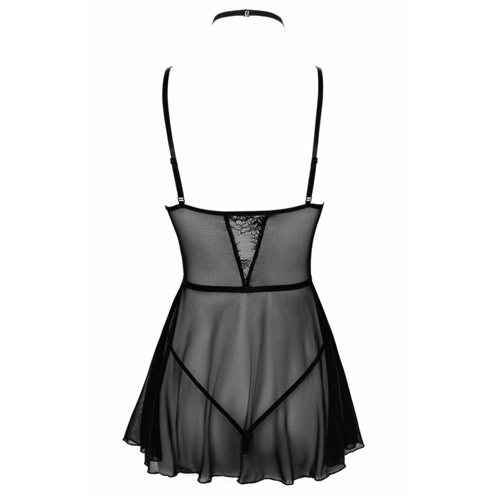 KISS249 Negligee aus Netz und Spitze von Kissable | Fesselliebe.de