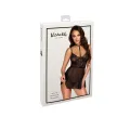 KISS249 Negligee aus Netz und Spitze von Kissable